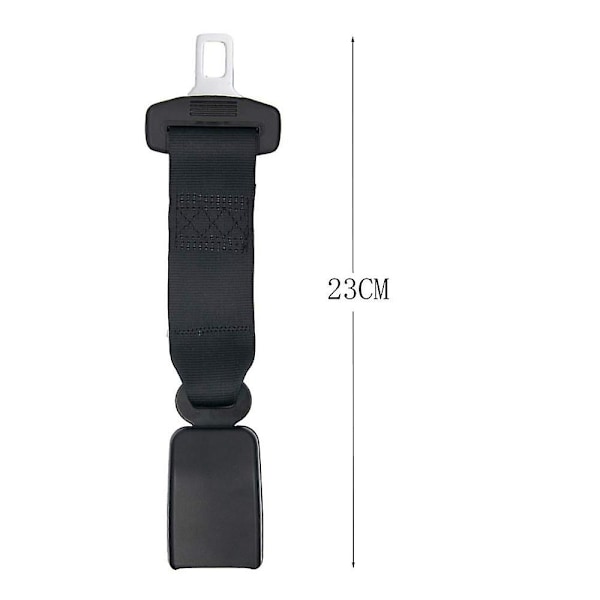Turvavyön jatke, auton vyön jatke, soljen adapteri jatke, auton vyö-AD4-
