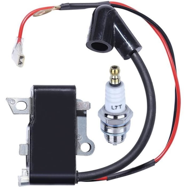 Tændspolekabel Kompatibelt med Husqvarna 435 440 445 450 440E 435E Erstatter 573 93 57-01 504 57 14 -01 544 24 38-01-AD4-
