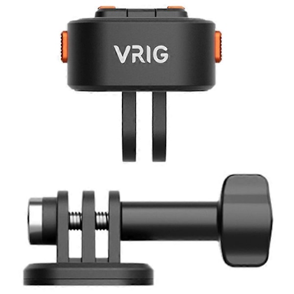 För Gopro Action Camera Aluminiumlegering+PC Magnetisk Snabbkopplingsadapter+Bas-AD4-