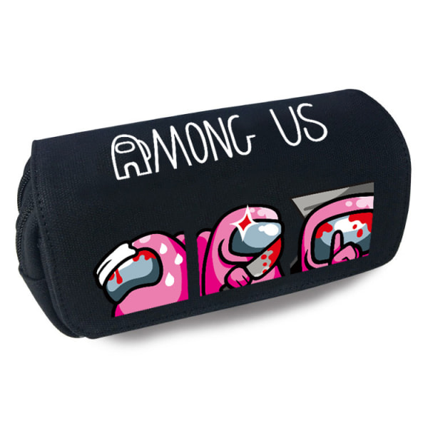 Among Us Pennfodral Pencil Case Stationery Bag Stor Kapacitet Modell A