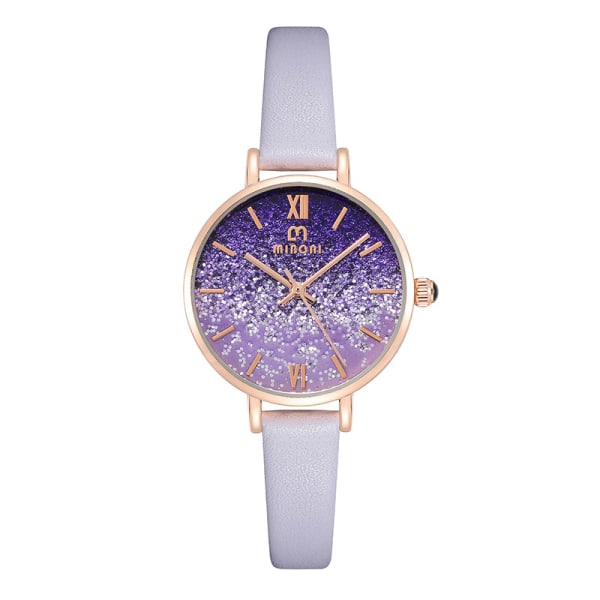 Classy Watches for Women, Women's Wrist Watch, Womens Watch with Purple Dial