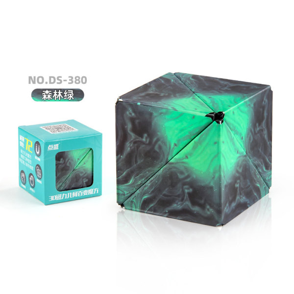 3D Magic Cube Shape Shifting box Roligt present 15#
