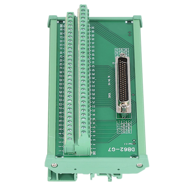 Terminalblok Han-Hunstik Grænseflade Stik 3 Række Adapter Breakout Board Modul DC 60VDB62-M7