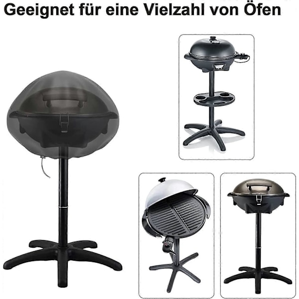 50 x 45 cm Vattentätt Runt Grillöverdrag (FMY) -AD12-