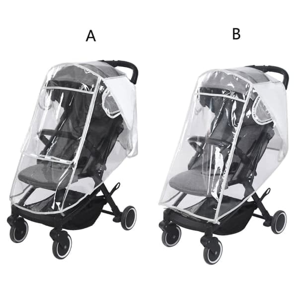 QD\" Universal Regnskydd för Barnvagnar Snöskydd Fo B -AD6-