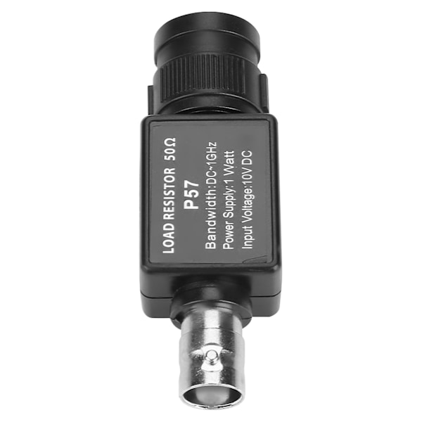 BNC naar BNC vrouwelijke 50KY Q9 adapterconnector voor P57, 50ohm - Zwart