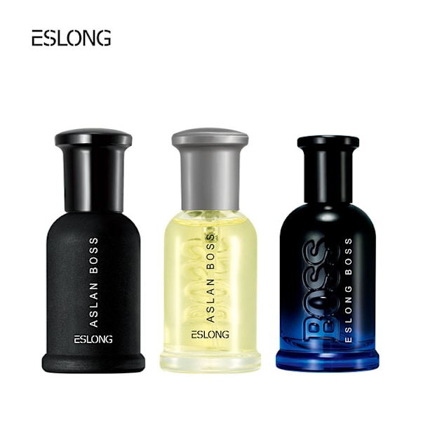Boss Bottled Night Eau de Toilette for Menn - Duft av Bjørkeblader og Kardemomme 50ML-AD7- BLUE