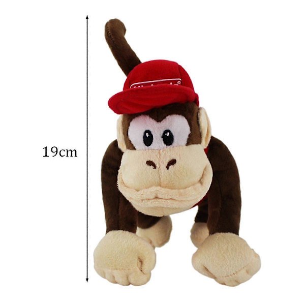 Diddy Kong 23 cm Plysj-AD8-