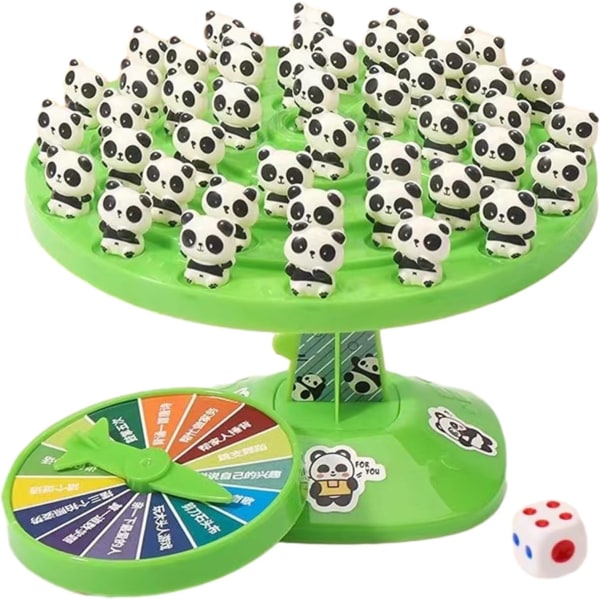 Brætspil for børn Versus Panda Balance Tree Balance Puslespil for to spillere