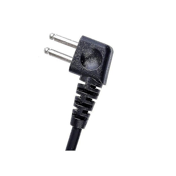 Erstatningsbommikrofon kompatibel med Peltor Comtac Ii/iii 2/3-stil headset 2-pins mikrofon (YJD) -AD6-
