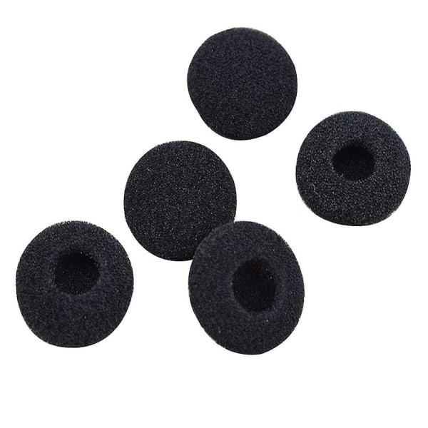 10 Par 18mm Øreputer Erstatning, Myke Øreputer for Mx375 Mx365 Hodetelefoner-AD4-
