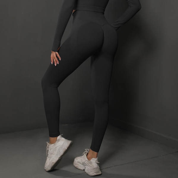 Träningstights Seamless Yoga Fitness Leggings Byxor