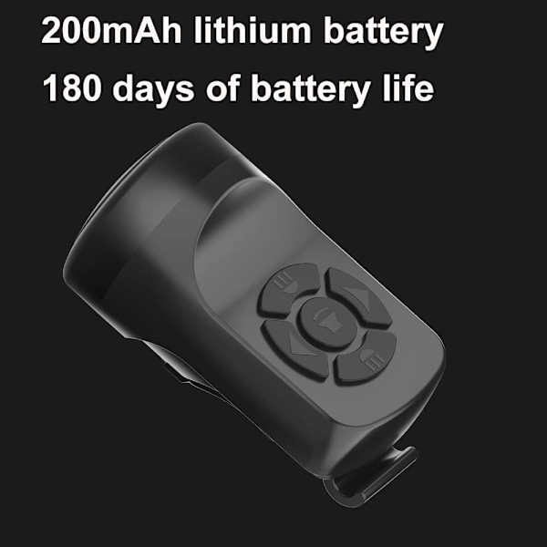 Sähköinen polkupyörän torvi, elektroninen polkupyörän kello, 140DB polkupyörän torvi-FD3-