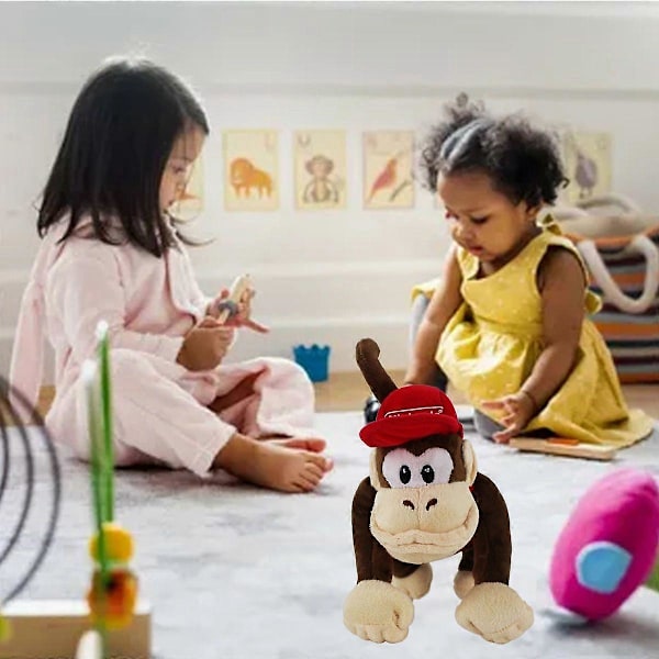 Diddy Kong 23 cm Plysj-AD8-