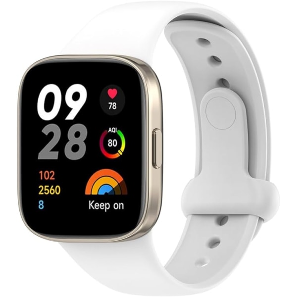 Rannekkeet yhteensopivat Redmi Watch 3/with Mi Watch lite 3 Vaihdettavat rannekkeet Vaihdettavat rannekkeet.