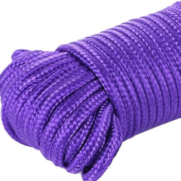 50m Udendørs Vasketøjsnor Flag Snor Klatresnor Nylon Tøjsnor Fiskeri KLB-FD3-