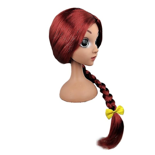 Toy Story 4 Jessie Cosplay Parykk Karneval Prinsesse Jenter Kostyme For Halloween Bursdagsfest-AD10-