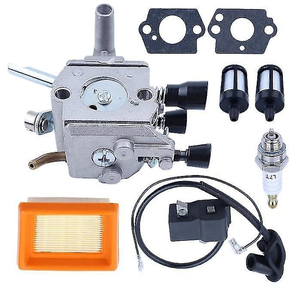 Tændspole til Stihl Fs200 Fs200r Fs250 Fs250r Fs120 Fs120r Fs300 Fs350 41341200603 41344001301 -AD12-