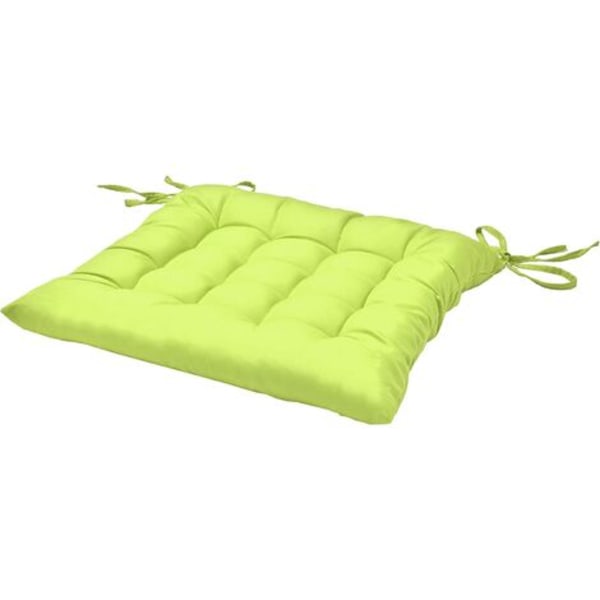 Puutarhatuolin pehmuste - 4 kpl setti - Mukava ja paksu ulkotyyny - Täydellinen sisä- ja ulkokäyttöön - 40x40x5 cm -AD6-