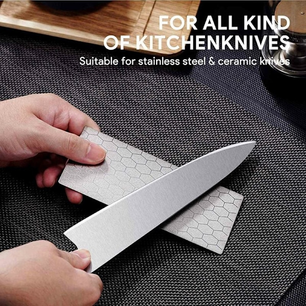 Timanttiteroituskivisarja, hunajakennokiviteroitin, karkeus 400/600/1000/1200 -AD11-