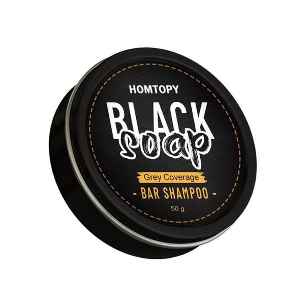 TG SoapCover, grå hårtäckande tvål, hår mörkare komprimerad Så boxpackad 50g-FD5-