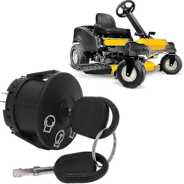 Virtalukko avaimella 925-04228 Cub Cadet -ruohonleikkureille Rzt50 Rzt54 Rzt-s42 Rzt-s46 Rzt-s50 Rzt-s54-FD5-