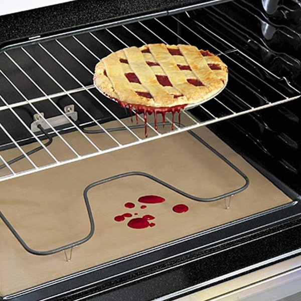 3-pakning 30*40 cm non-stick ark for varmepresse, non-stick ovnsbeskyttelse, varmebestandig håndverksmatte overføringsark -AD11-