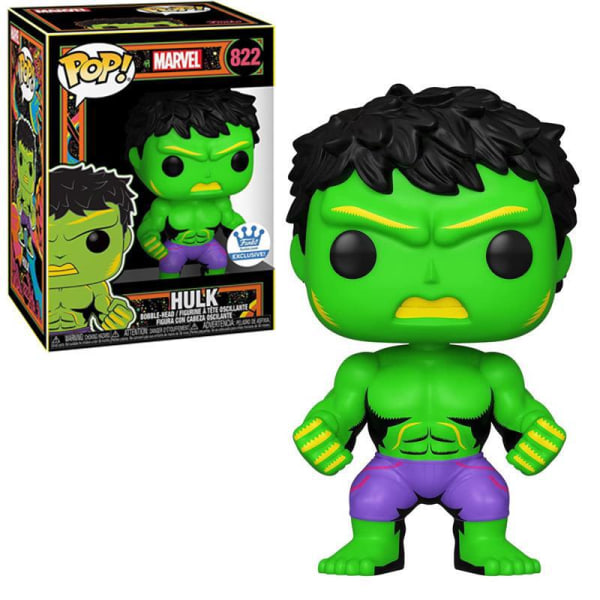 Funko POP! Marvel: The Avengers-Hulk Hulk