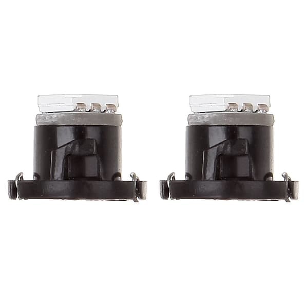 LED Lampa Diod Neo Wedge T5/T4,7 Grön 10-pack_qq -AD6-