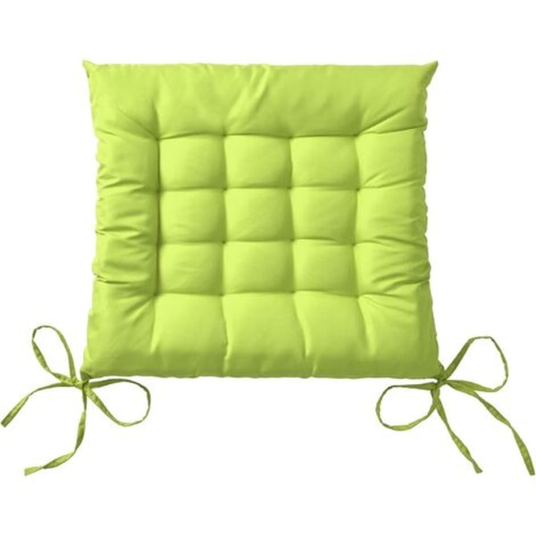 Puutarhatuolin pehmuste - 4 kpl setti - Mukava ja paksu ulkotyyny - Täydellinen sisä- ja ulkokäyttöön - 40x40x5 cm -AD6-