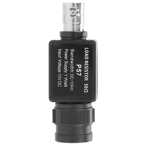 BNC naar BNC vrouwelijke 50KY Q9 adapterconnector voor P57, 50ohm - Zwart