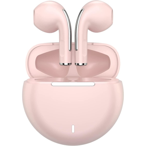 Bluetooth 5.0 in-ear-hörlurar, trådlösa hörlurar med mikrofon