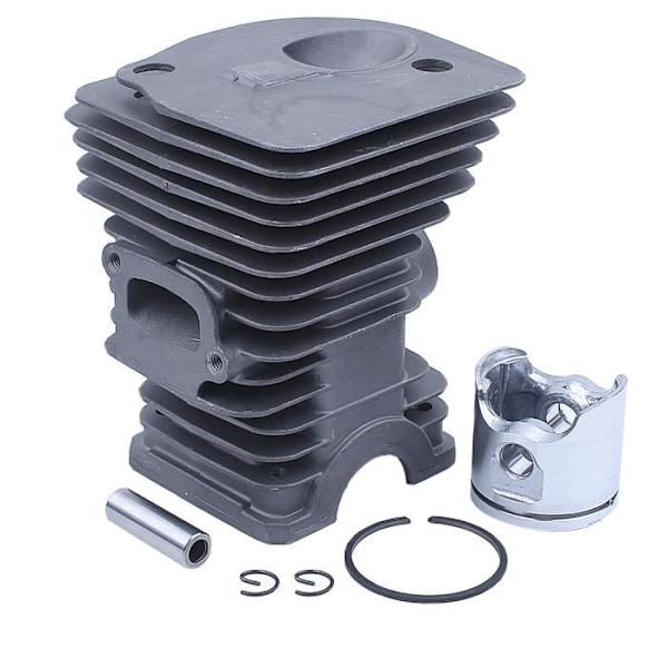 40mm Cylinder Kolv Kit Kompatibelt med Jonsered 2141 2145 CS2141 Nikasil Belagd Motorsåg-AD4-