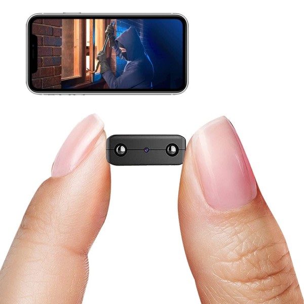 Smallest spy WiFi camera, HD1080P wireless remote camera