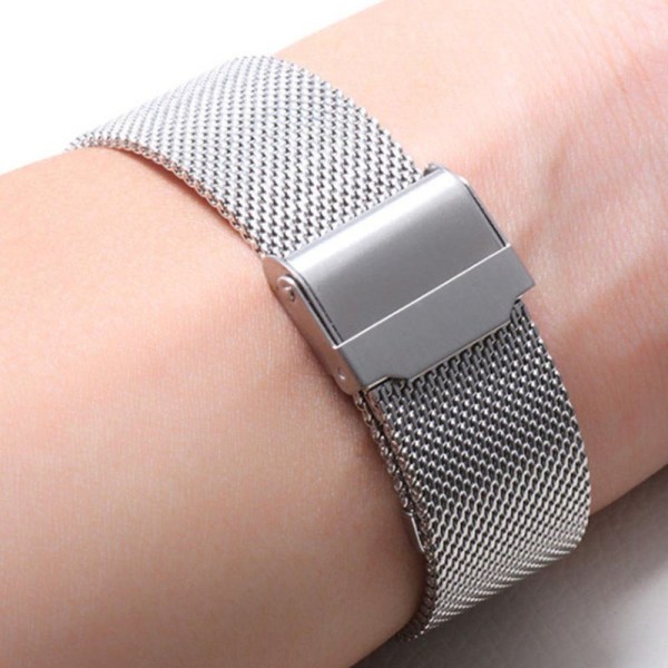 Smartwatch-rem Silikon Armband Klockarmband 18/20/22mm Vattentätt