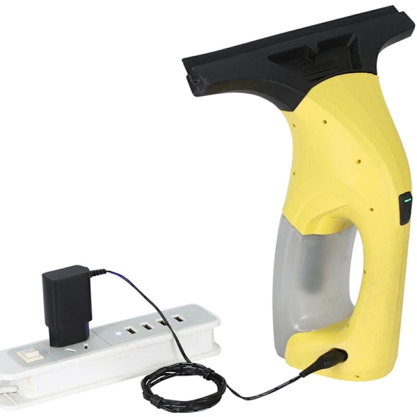Ny europeisk 5,5V lader kompatibel med Karcher WV1 WV2 WV5 WV75 serie vindusvaskere -AD10-