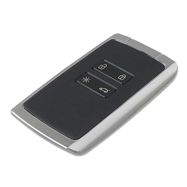 Bilnyckel Fjärrkontroll 433MHz 4A Chip för Renault Megane 4 Talisman Espace 5 Kadjar