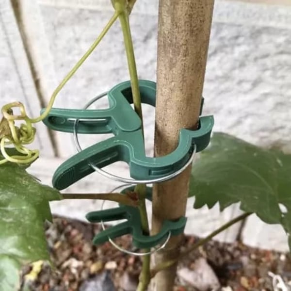 Planteklemmer / Clips - 108 stk_QQ -AD6-