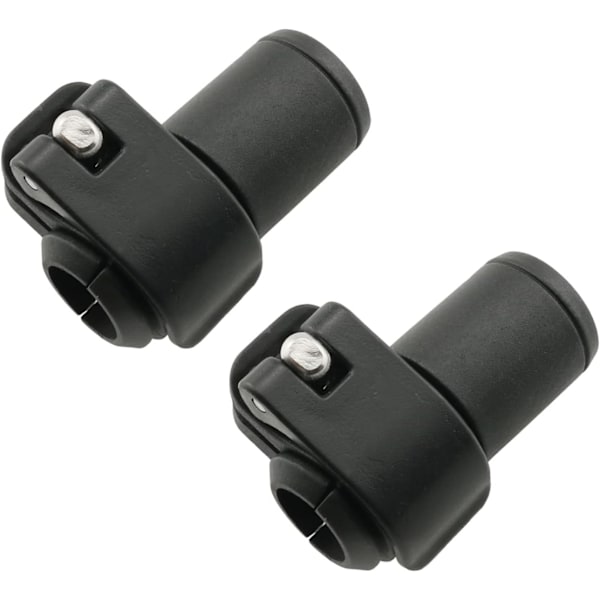 2 stk. 16 mm vandrestave Flip Lock udskiftning, vandring klatring bjergbestigning vandrestave tilbehør, pind universelt tilbehør til-FD3-