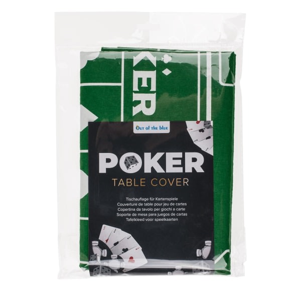 Pokerduk / Duk för Poker - 60x90cm Grön