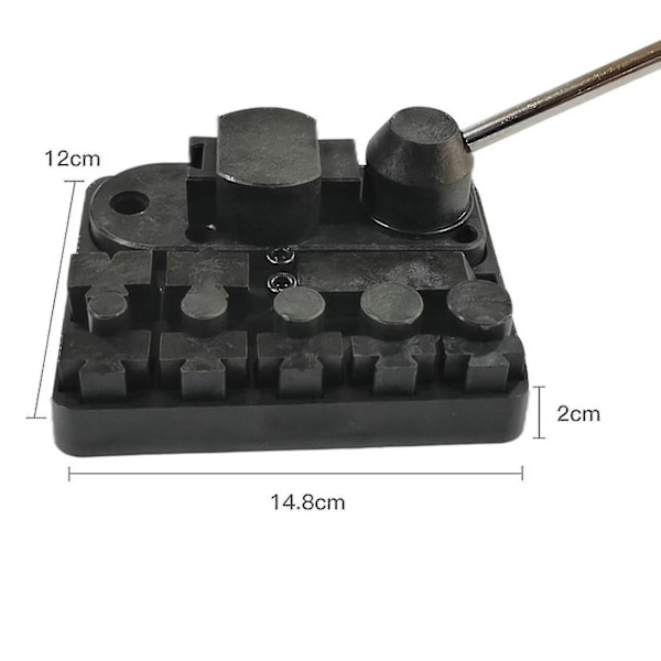 Multifunctional Ring Bending Tool Earring Ring Bender Ring Making Tool