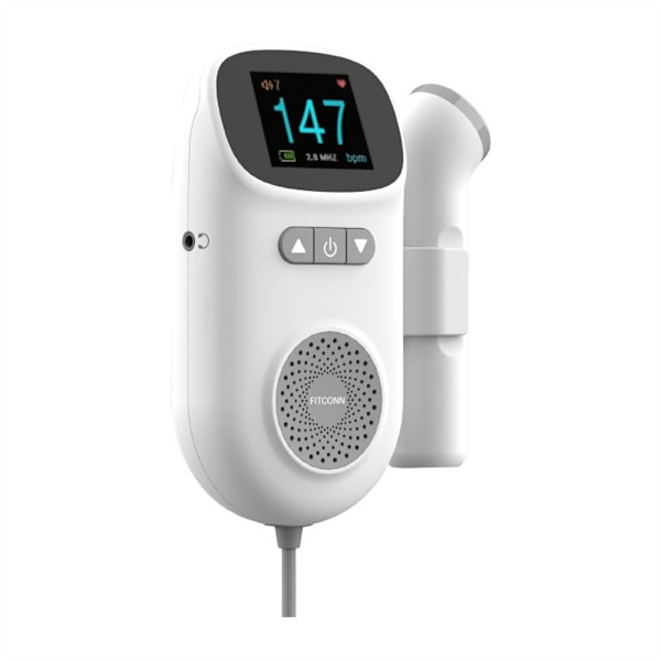 Føtal Doppler Hjerteslagsmonitor Sonde Baby Hjerteslag-AD5-