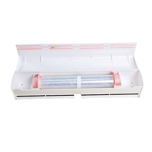 Reusable Plastic Cling Film Dispenser Antiseptic Storage KitSYDSen