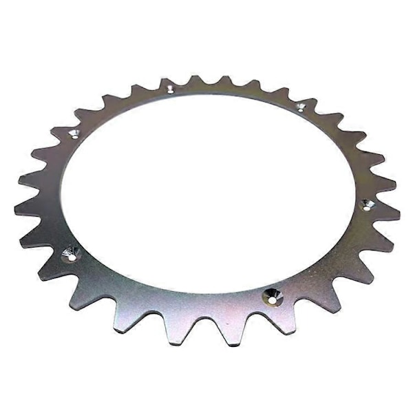 TLWH-02 2 SPCC Spikes Kompatible med Husqvarna Automower 315 / 310 / 305 Plæneklippere med 14 Selvskærende Skruer -AD12-
