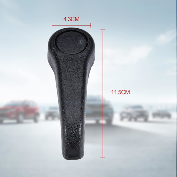 Mustat Säädettävät Etuistuimen Kahvat Renault Clio 2 Twingo 1 7