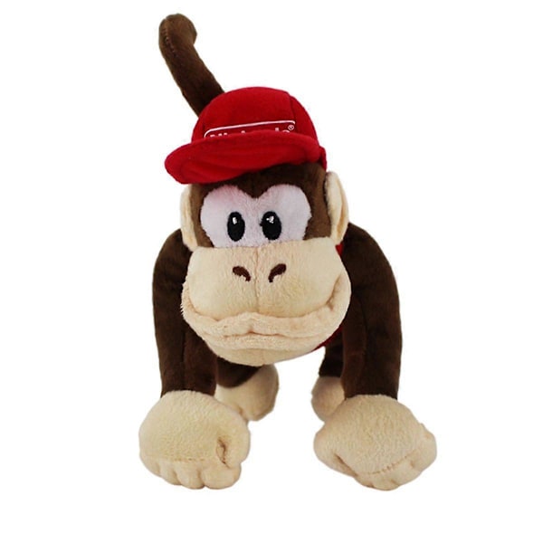 Diddy Kong 23 cm Plysj-AD8-