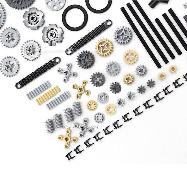 116 tekniske gear akselstiftforbindelser - hjulforbindelser tandstang gear mursten-FD3-
