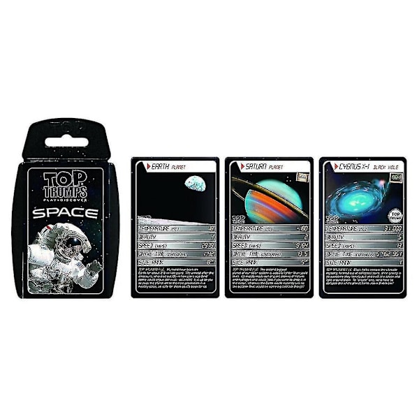 Top Trumps Space kortspil