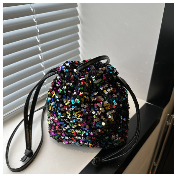 Kvinder Rhinestone Håndtasker Skinnende Aften Taske Pung Casual Crossbody Taske Damer Gave