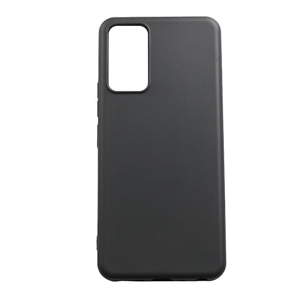Til TCL 406S/406 TPU Cover Mat Anti-Fingeraftryk Telefon Cover (Stort Hul til Baglinse)-AD4-